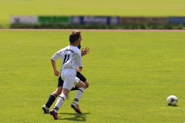 在比赛中 在比赛中